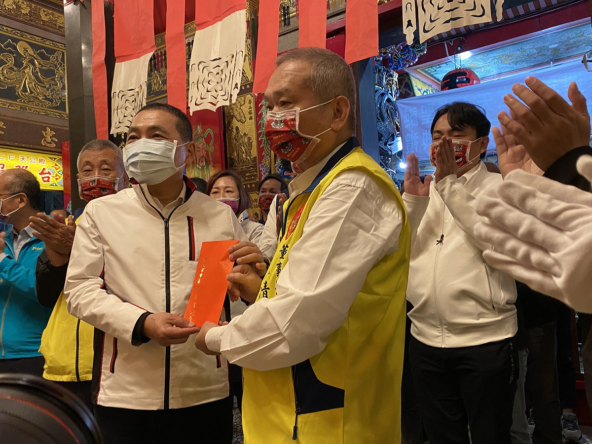侯友宜表示，玄天上帝是民間俗稱的「上帝公」、「帝爺公」，新北境內祀奉玄天上帝宮廟多達127家，是重要的民間信仰。 圖：新北市民政局提供