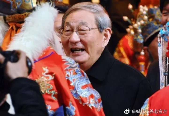 中國前總理朱鎔基。 圖：翻攝微博
