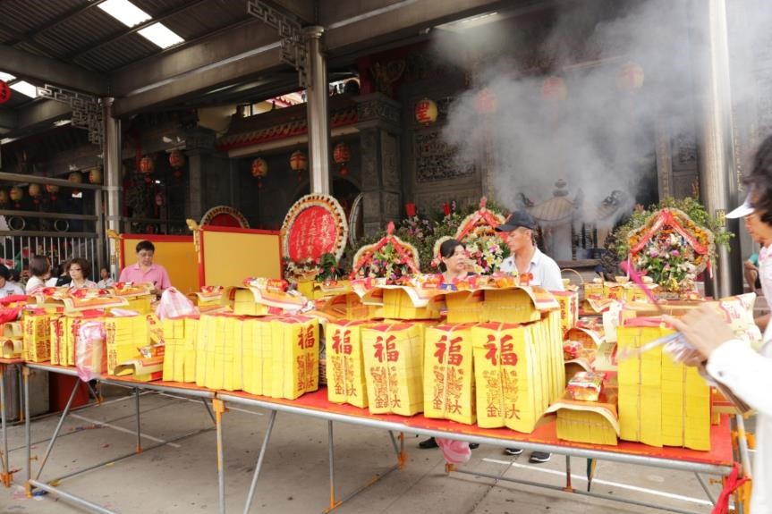 不少民眾會燒紙錢追思祖先，但燃燒紙錢也會造成污染。（示意圖） 圖：翻攝自全國宗教資訊網（資料照）