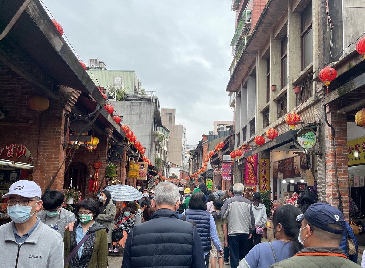 深坑商圈街區營造計畫，將融合深坑在地歷史文化與資源，期以帶來煥然新生的景觀新風貌。 圖：新北市經發局提供