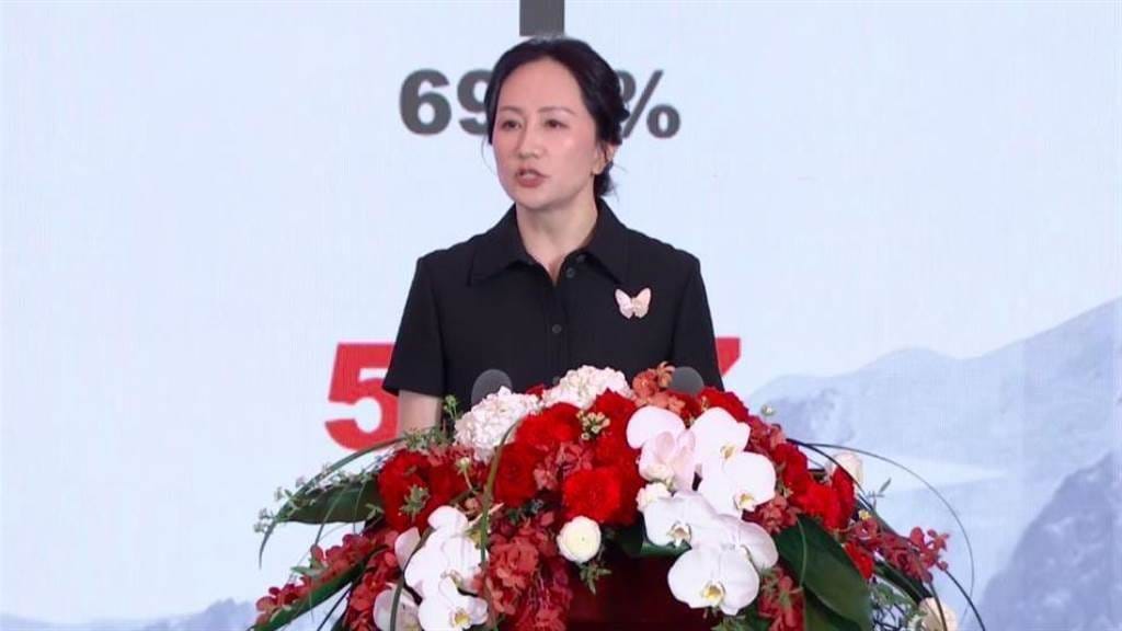 華為公司輪值董事長孟晚舟 3 月 28 日表示，華為已經穿過「黑障區」，未來將持續加大在人才和研發兩個領域的投入力度。 圖 : 翻攝自鳳凰網（資料照）