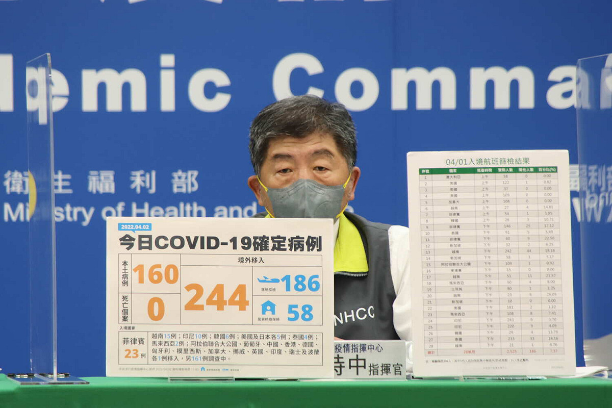 中央流行疫情指揮中心指揮官陳時中。 圖：中央流行疫情指揮中心／提供（資料照）