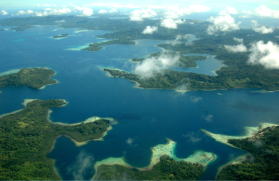 索羅門群島(Solomon Islands) 宣布已和中國簽署安全協議，外界擔憂中國在此處建立海軍基地。 圖：翻攝自維基百科