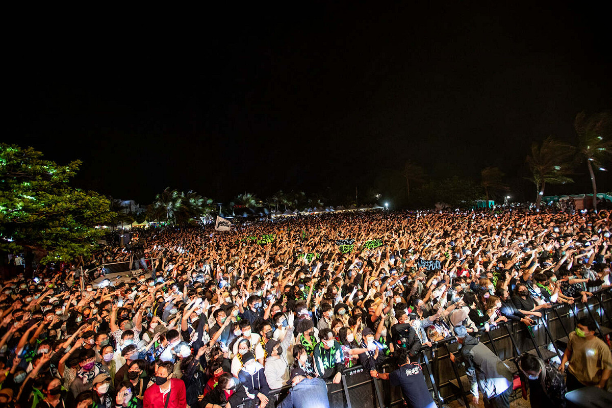 台灣祭活動出現確診案例，昨天臨時喊卡。 圖/台灣祭Taiwan Music Festival臉書粉專