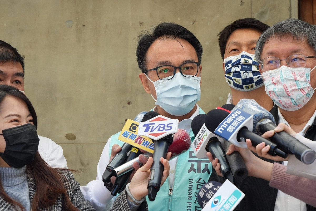 民眾黨新竹市議員李國璋。 圖：民眾黨 / 提供