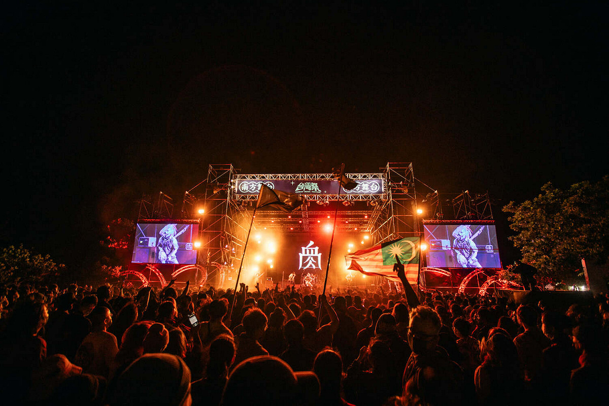2022台灣祭現場。 圖：翻攝自台灣祭 Taiwan Music Festival臉書