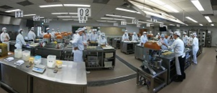 穀研所訓練情形，吳寶春、武子靖都曾在此受訓。 圖：新北市勞工局提供