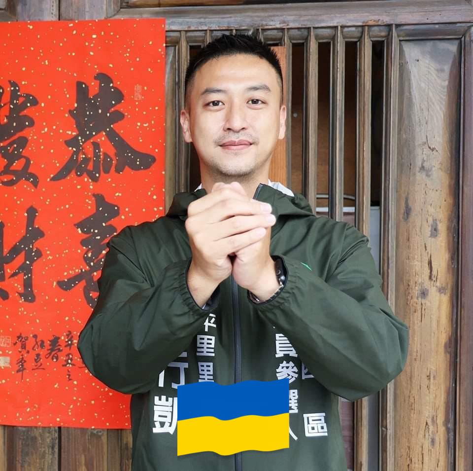 蕭行凱出身民主小草，8年里長資歷讓他長成大樹。 蕭行凱/提供