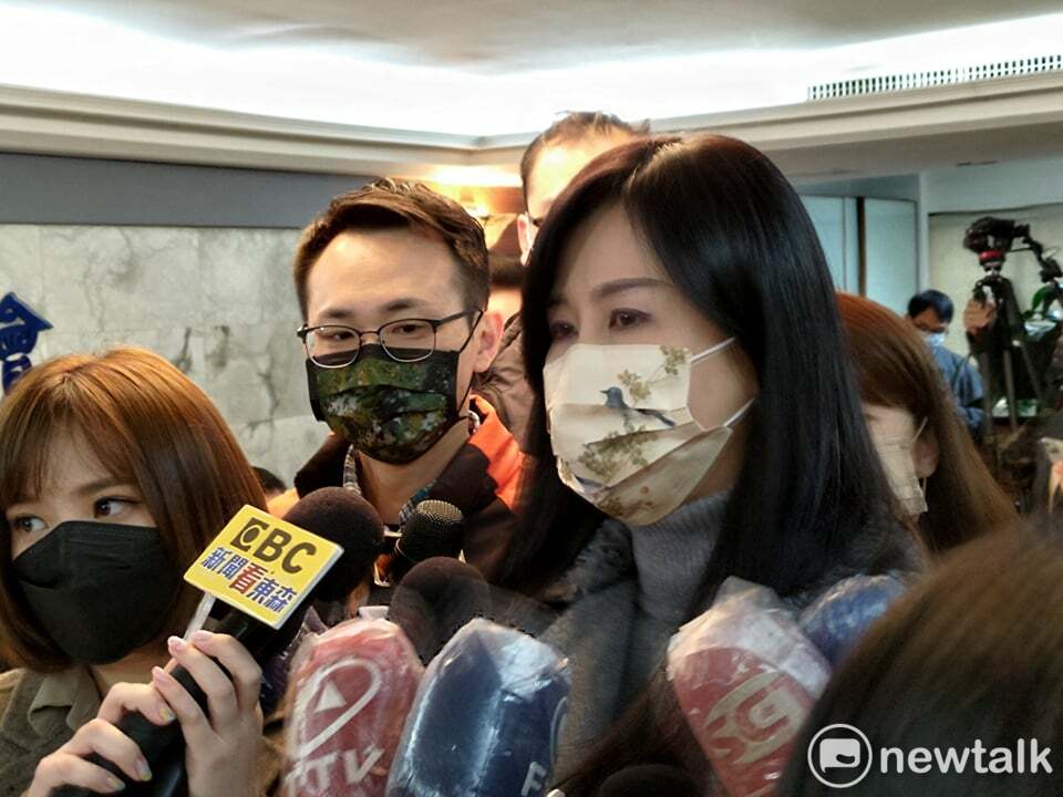 國民黨立委萬美玲。 圖：黃建豪/攝（資料照片）