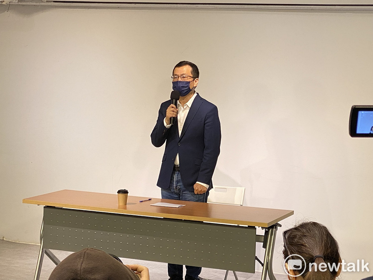 台北市議員羅智強。 圖：周煊惠 / 攝