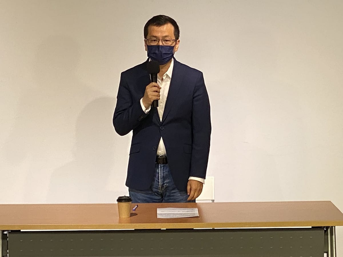 台北市議員羅智強。 圖：周煊惠 / 攝（資料照）