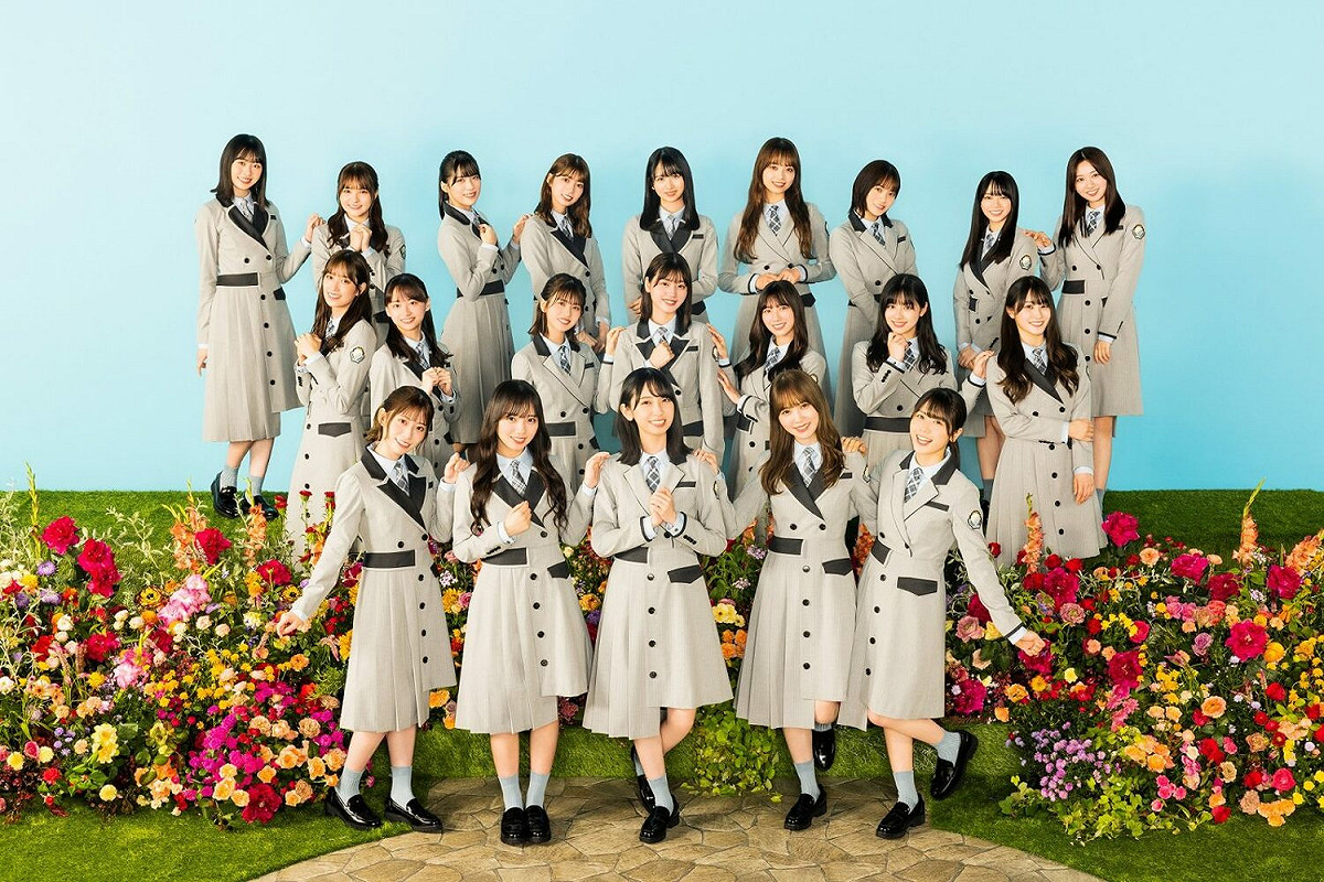 日本女團日向坂46 圖：翻攝自日向坂46官網