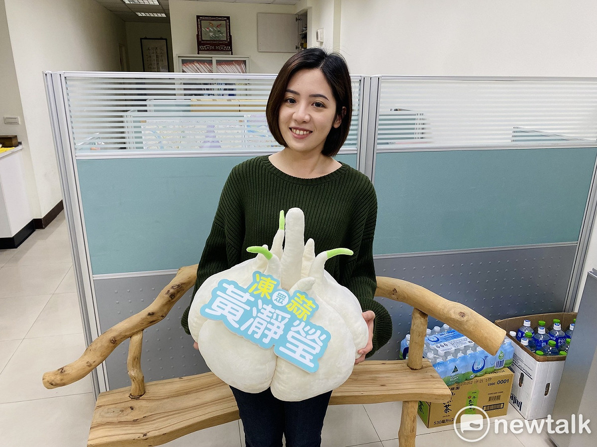 民眾黨台北市士林北投區議員參選人黃瀞瑩。 圖：周煊惠 / 攝