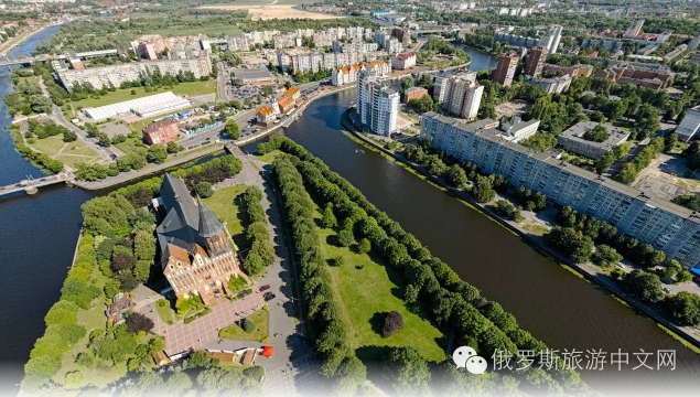 俄羅斯飛地加里寧格勒（Kaliningrad）。 圖 : 翻攝自微信 / 俄羅斯旅遊中文網