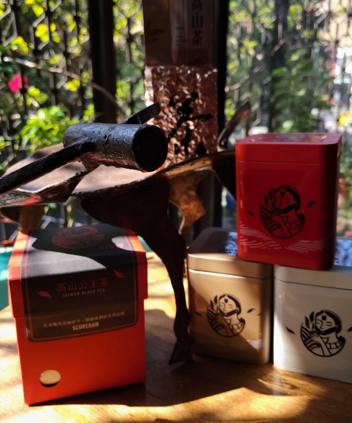 薩谷德茗茶以天然品質邀請大家，邊喝茶邊讓文化回甘。 圖：翻攝薩谷德茗茶臉書