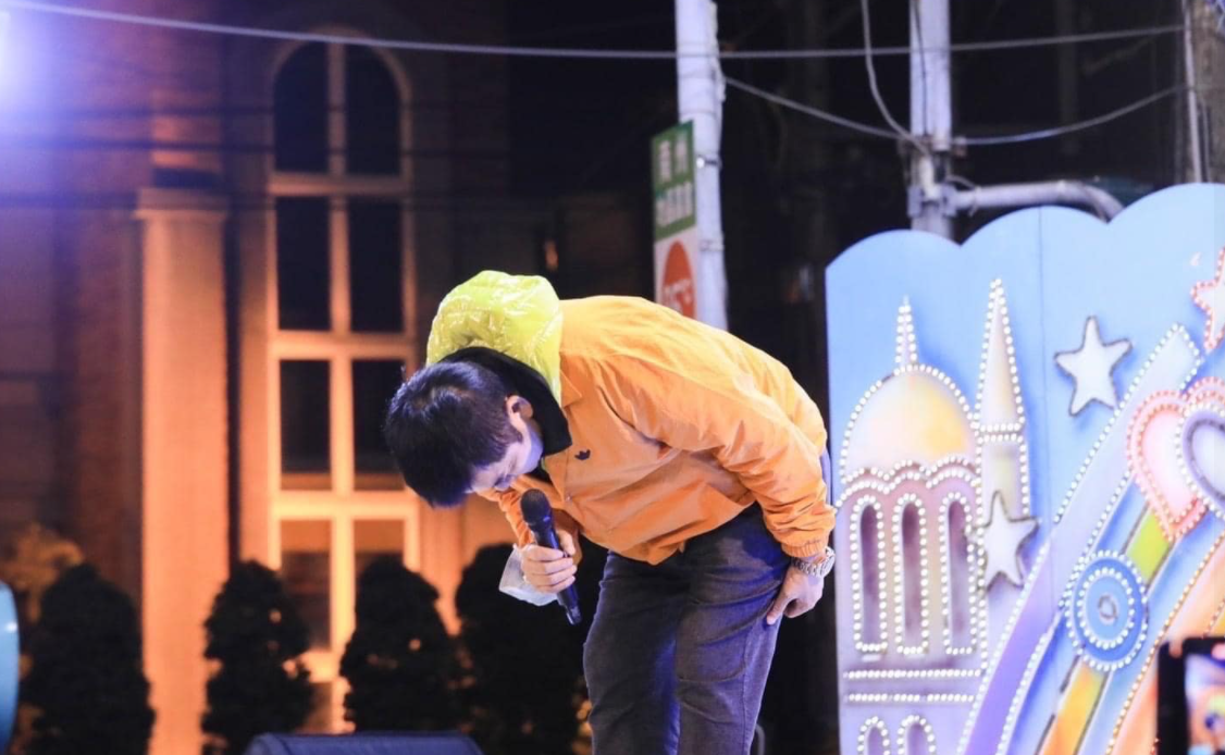 莊瑞雄向鄉親、對手致謝。 圖:莊瑞雄臉書