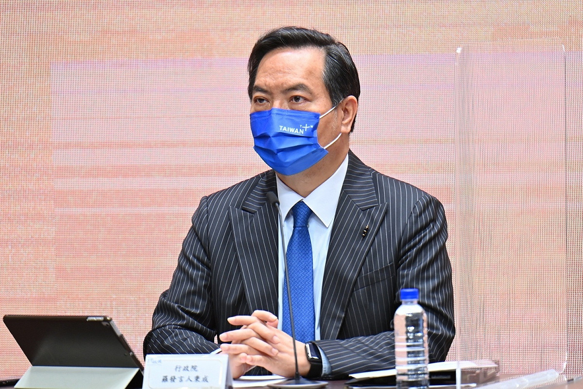 行政院政委兼發言人羅秉成。（資料照片） 圖：行政院提供