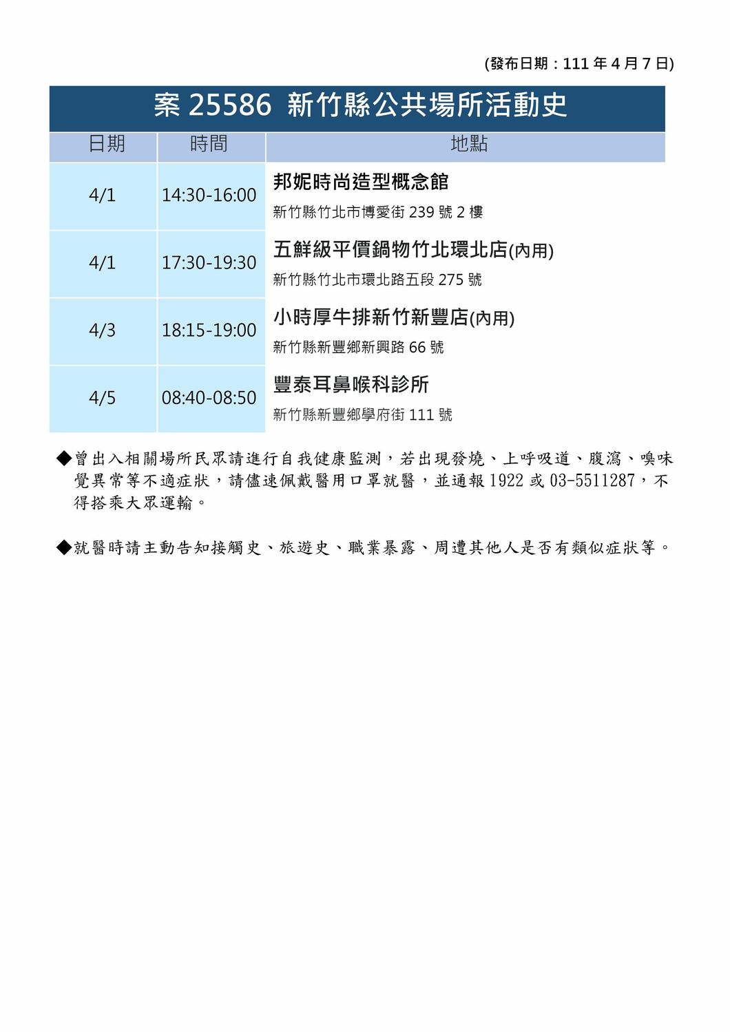 案25586足跡。 圖：新竹縣政府提供