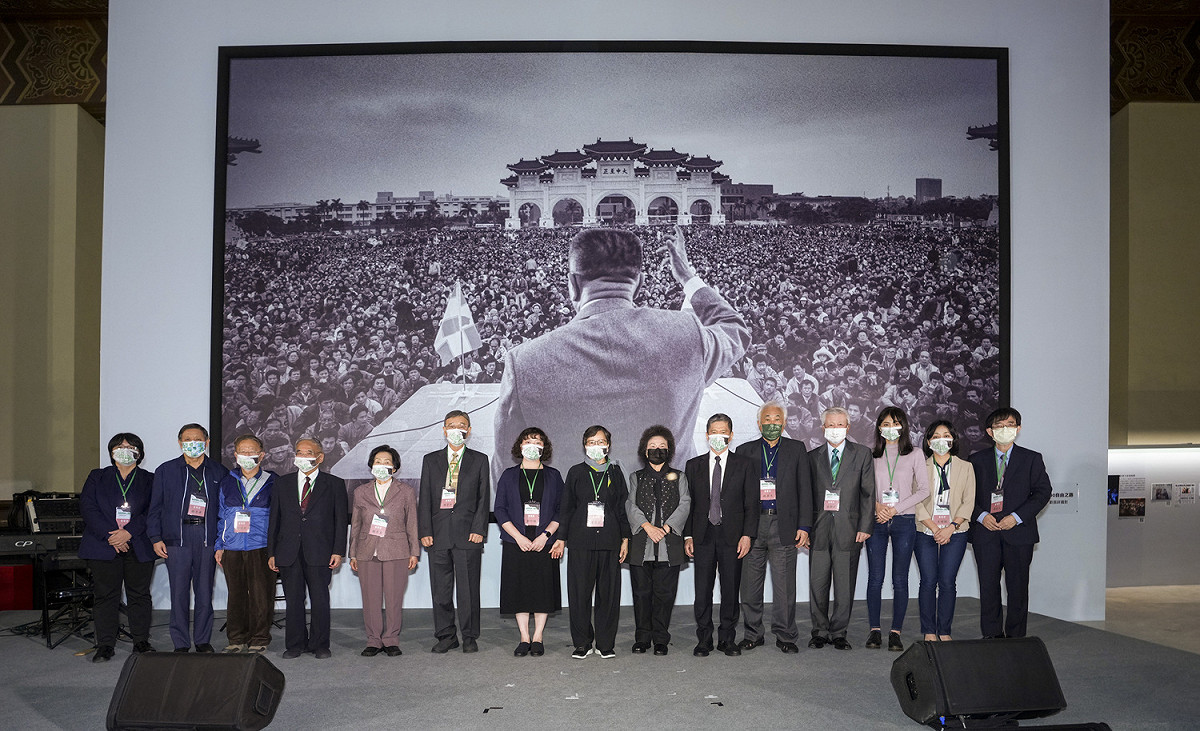 「自由的靈魂vs.獨裁者：台灣言論自由之路」展覽，特別選在4月7日、紀念鄭南榕自焚 而訂定的「言論自由日」開展。 圖：文化部提供／劉振祥攝