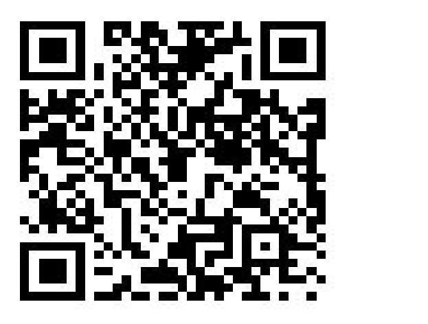 新北市河堤防汛簡訊服務QR Code。 圖：新北市水利局/提供