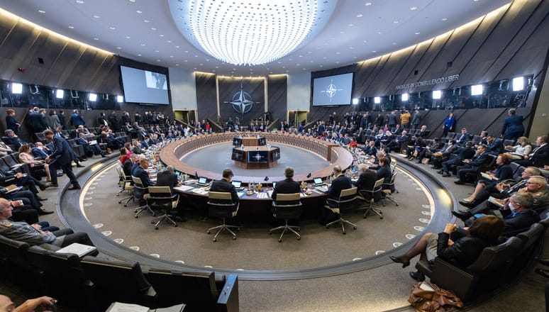 北約（NATO）組織會將於西班牙馬德里展開峰會。 圖：翻攝自NATO官網（資料照）