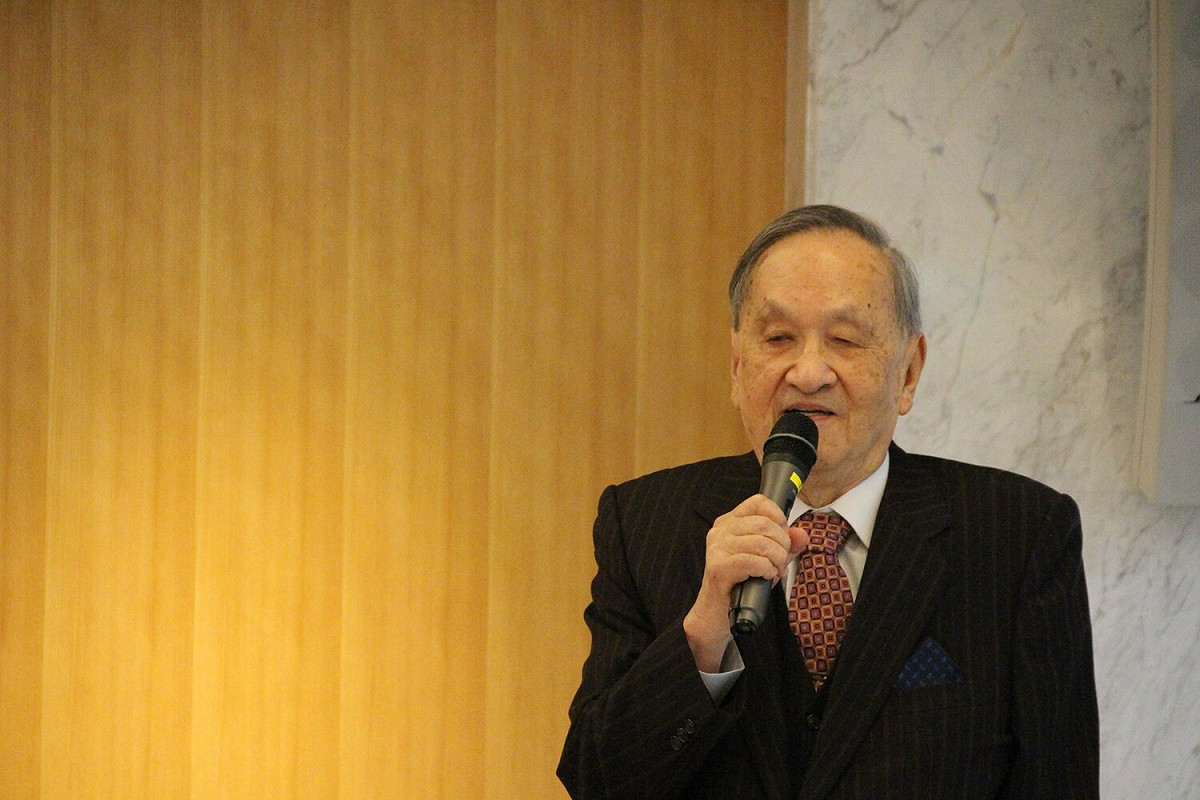 前總統府資政彭明敏驚傳於今（8）日清晨離世，享耆壽98歲。 圖：取自彭明敏文教基金會臉書（資料照）