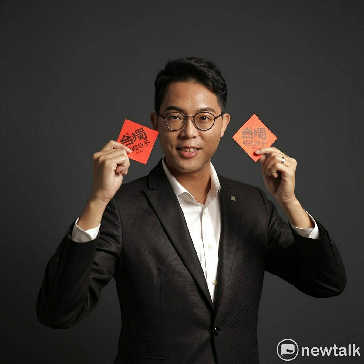 身兼台灣基進台南市黨部主委的台南市東區市議員參選人李宗霖，2018年初試啼聲參選東區市議員，即一舉拿下6703票，離當選僅有500餘票之遙，此次捲土重來，能否為台灣基進在台南市議會攻下一席，格外受到各界關注。 圖：翻攝李宗霖臉書