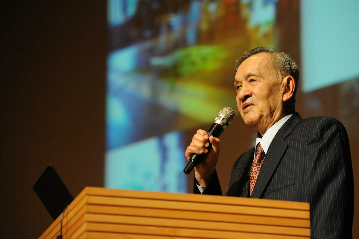 前總統府資政彭明敏教授於今（8）日清晨辭世，享耆壽98歲。 圖：取自彭明敏文教基金會臉書（資料照）