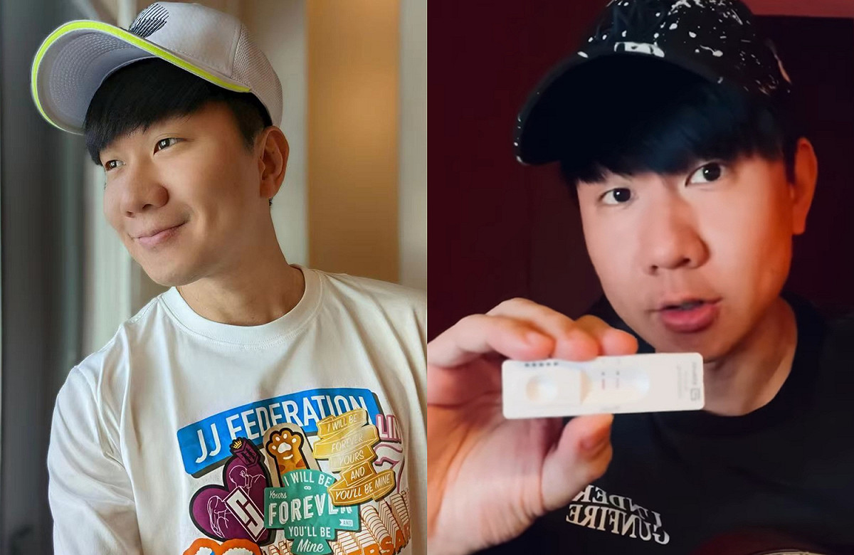 林俊傑今(8)日在社群上宣告自己確診新冠肺炎。 圖：翻攝自林俊傑臉書