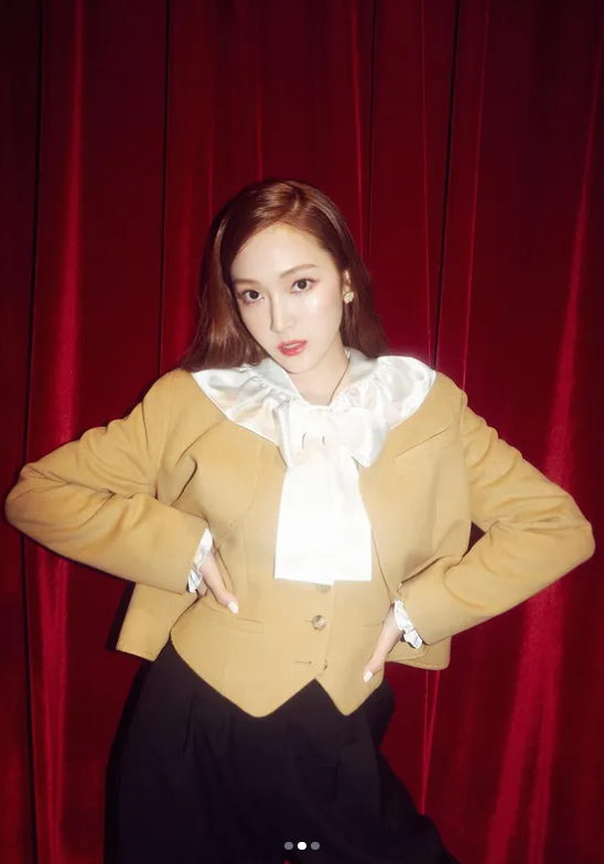 Jessica將參加中國節目《乘風破浪的姐姐》第3季。 圖：翻攝自IG/jessica.syj