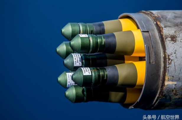 鐳射制導火箭系統。 圖 : 翻攝自頭條號/航空世界