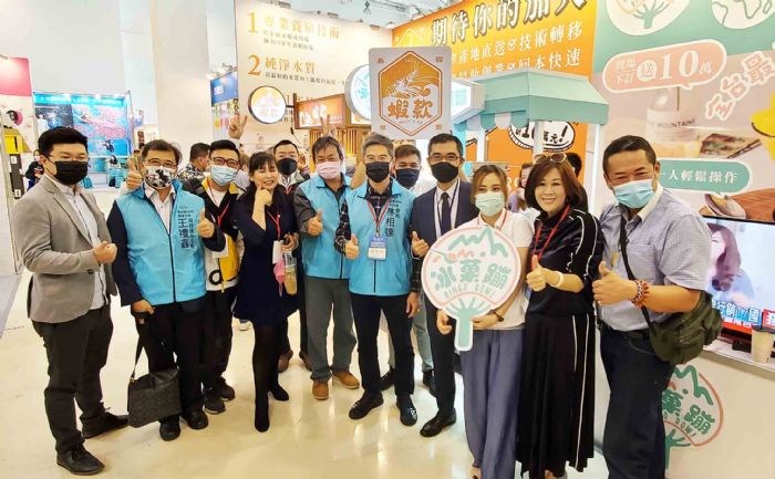 今年參展廠商均市場一線連鎖加盟品牌。 圖：台灣連鎖加盟促進協會提供