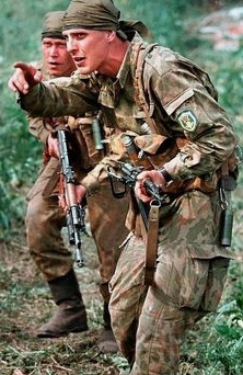 俄軍第 247 近衛空降突擊喀山哥薩克團。(示意圖) 圖 : 翻攝自russian VDV