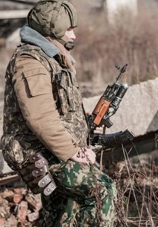 俄軍第 247 近衛空降突擊喀山哥薩克團。(示意圖) 圖 : 翻攝自russian VDV