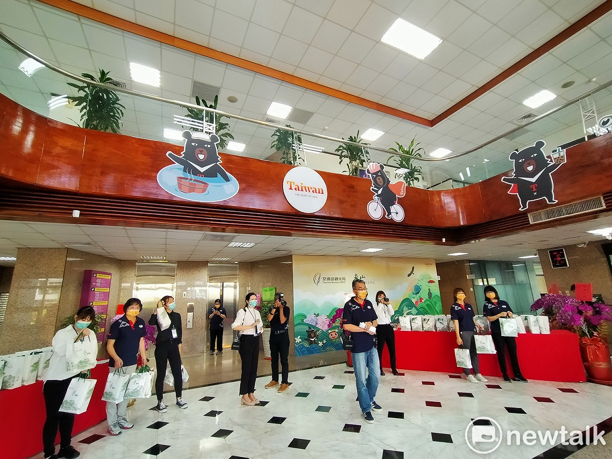 交通部觀光局第二辦公室及參山處辦公大樓全新亮相。  唐復年/攝