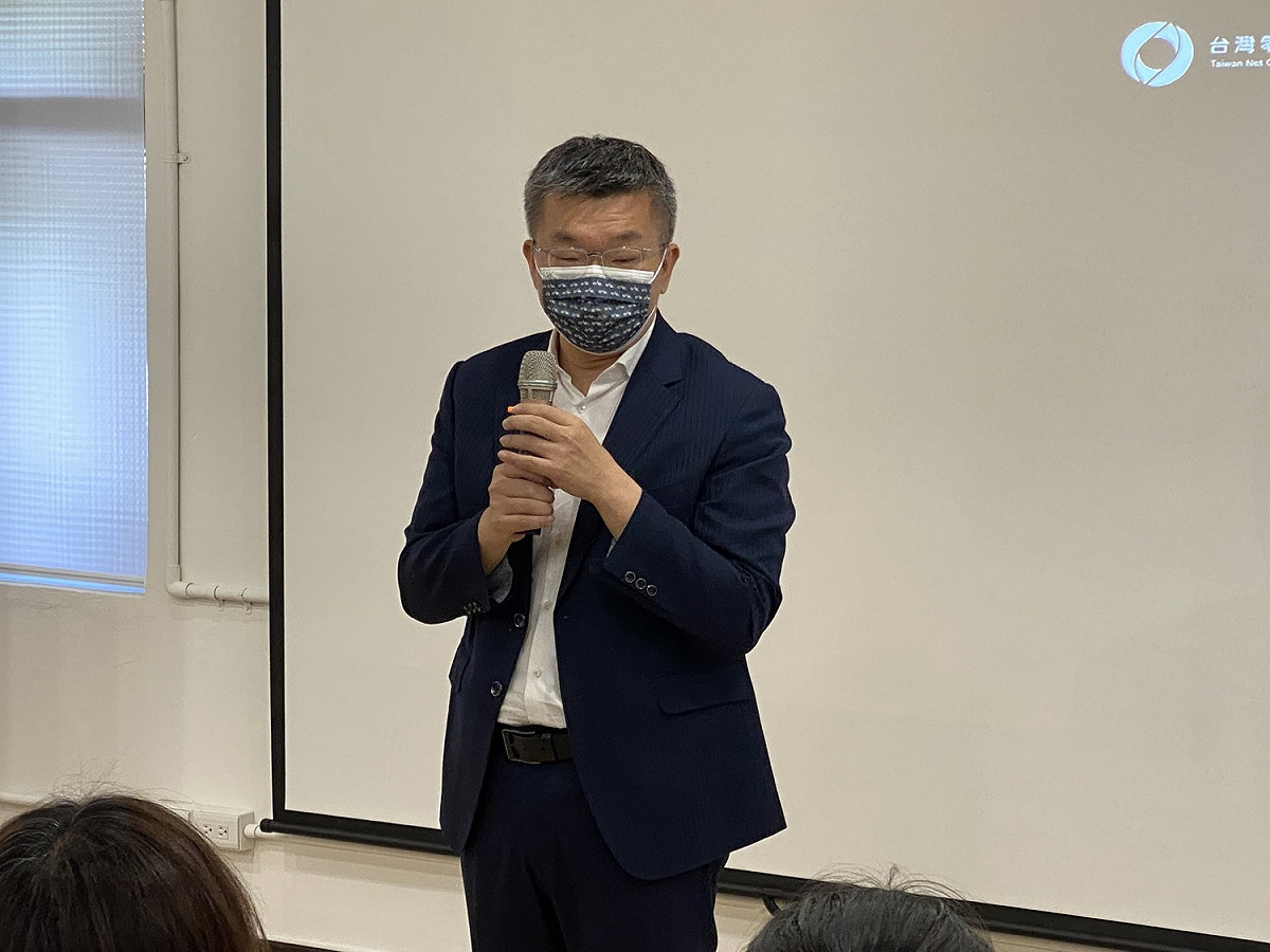 立法院副院長蔡其昌。 圖：周煊惠 / 攝