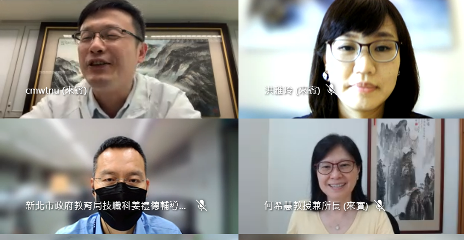 教育局長張明文表示，新北巿自109年起首創高級中等學校領導人才培育計畫，今年更成立「初任校長專業發展社群」，提供專業增能與支持陪伴。 圖：新北市教育局提供