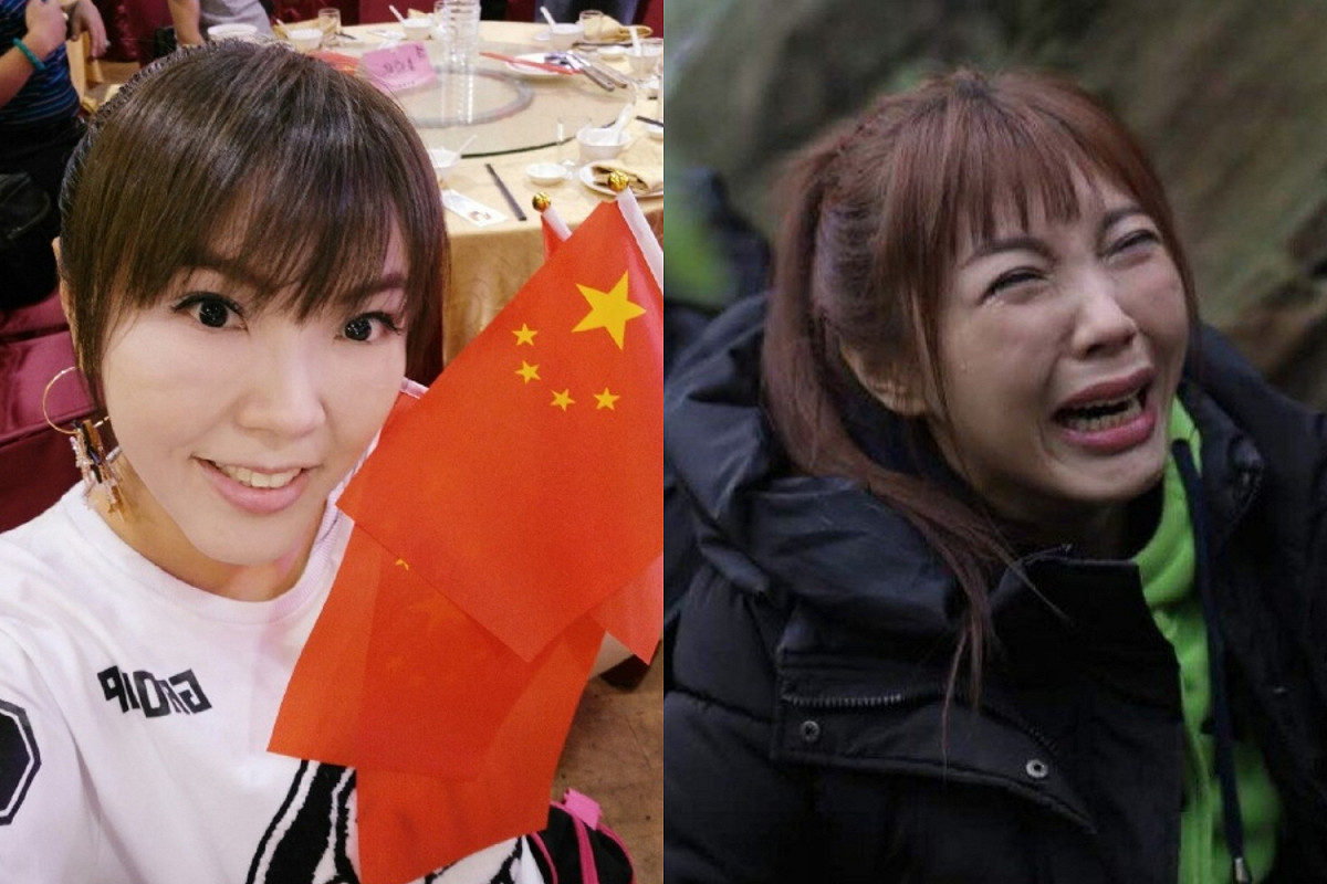 台灣藝人劉樂妍近年前往中國發展，經常發表親中言論。 圖：翻攝自微博