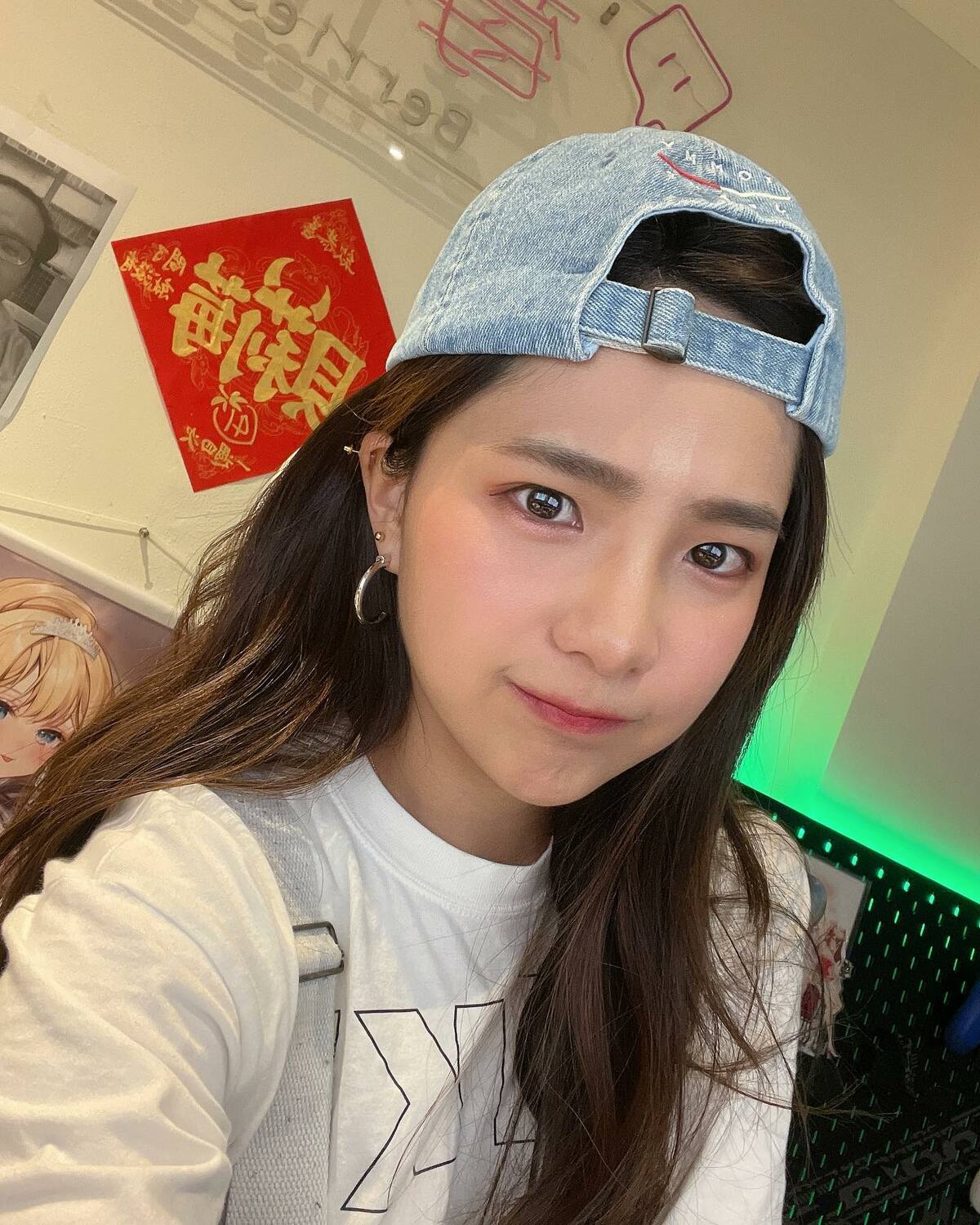 實況主貝莉莓。 圖：翻攝自貝莉莓臉書