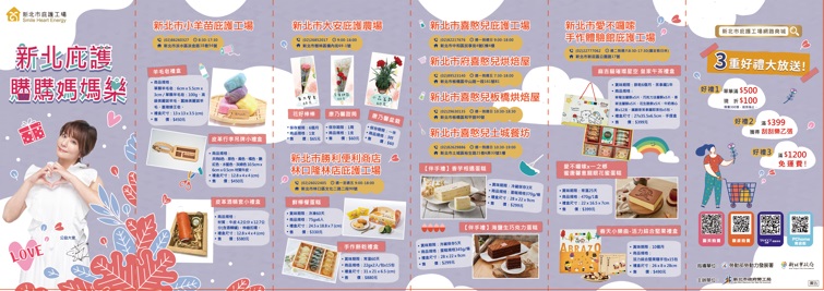 DM正面。 圖：新北市勞工局提供