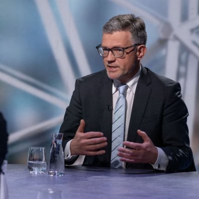 烏克蘭駐德國大使梅爾尼克（Andrij Melnyk）。 圖：翻攝自梅爾尼克推特