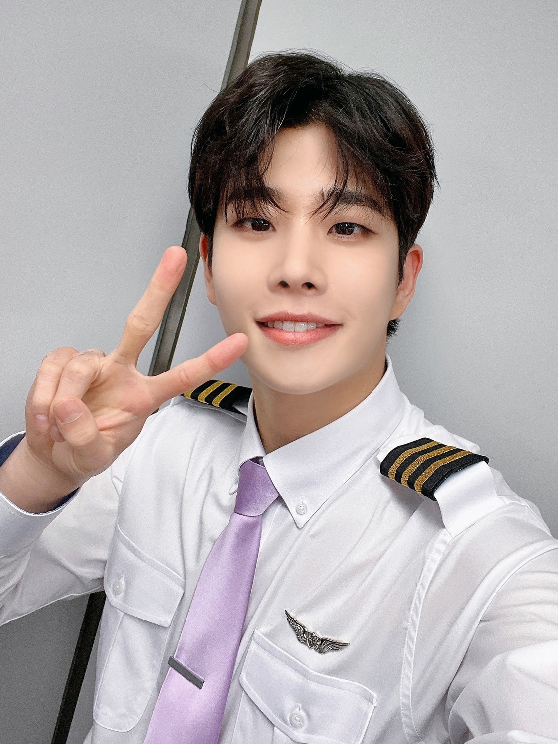 ASTRO MJ下月9日入伍。 圖：翻攝自ASTRO臉書