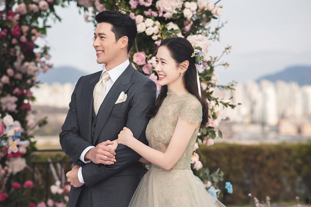 玄彬、孫藝真上月31日舉辦婚禮。 圖：翻攝自IG/vast.ent