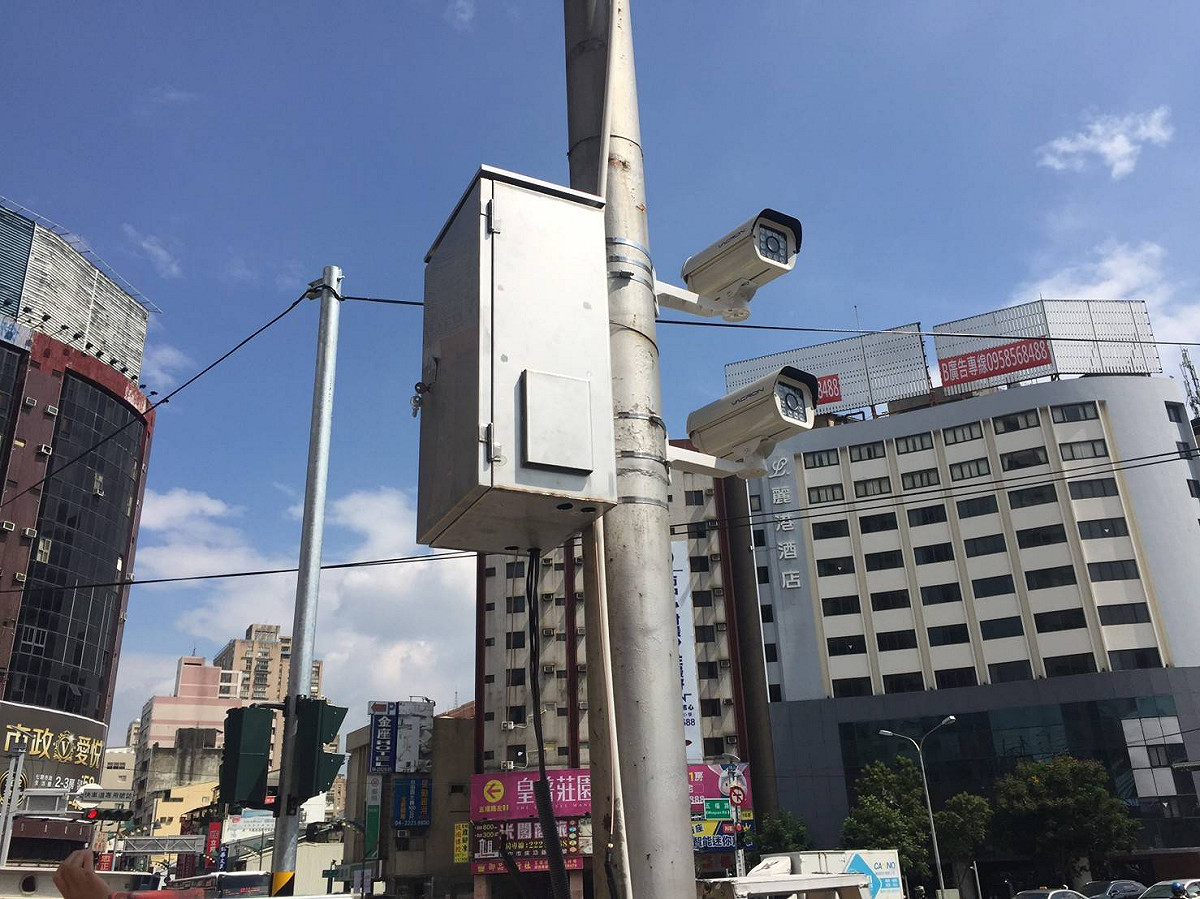 機車污染AI車牌辨識系統。