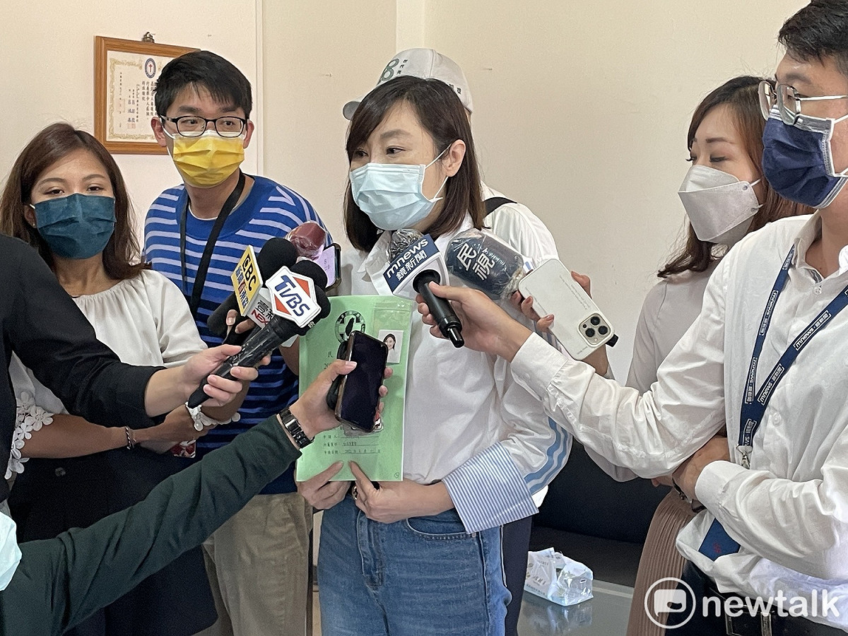 民進黨台北市黨部主委參選人、前北市議員顏聖冠。 圖：周煊惠 / 攝