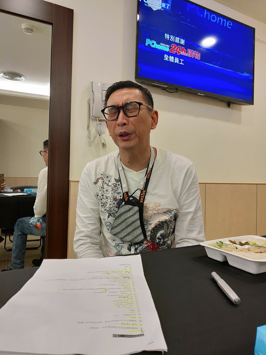 知名相聲表演者宋少卿 圖：翻攝自宋少卿臉書