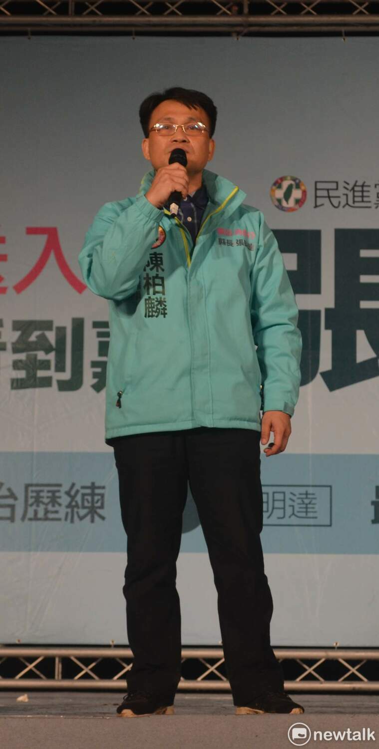 陳柏麟表態參選中埔鄉長，縣議員空缺多人角逐。 圖：蔡坤龍/攝（資料照）