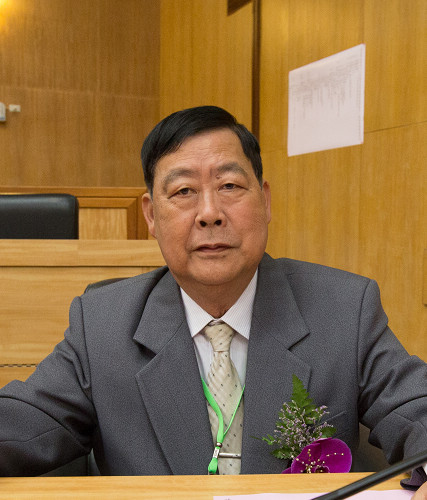 張貴忠年事已高，萌生退意。 圖：取自嘉義縣議會網頁