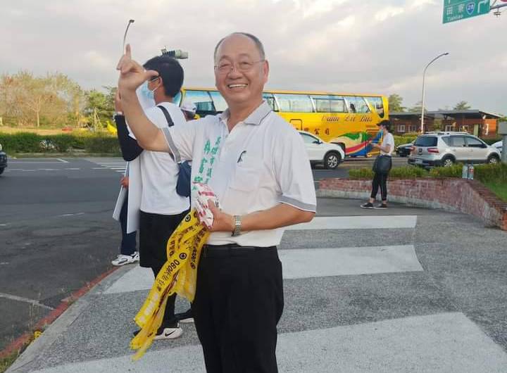 年底尋求六連霸的林富寶。 圖:翻攝臉書