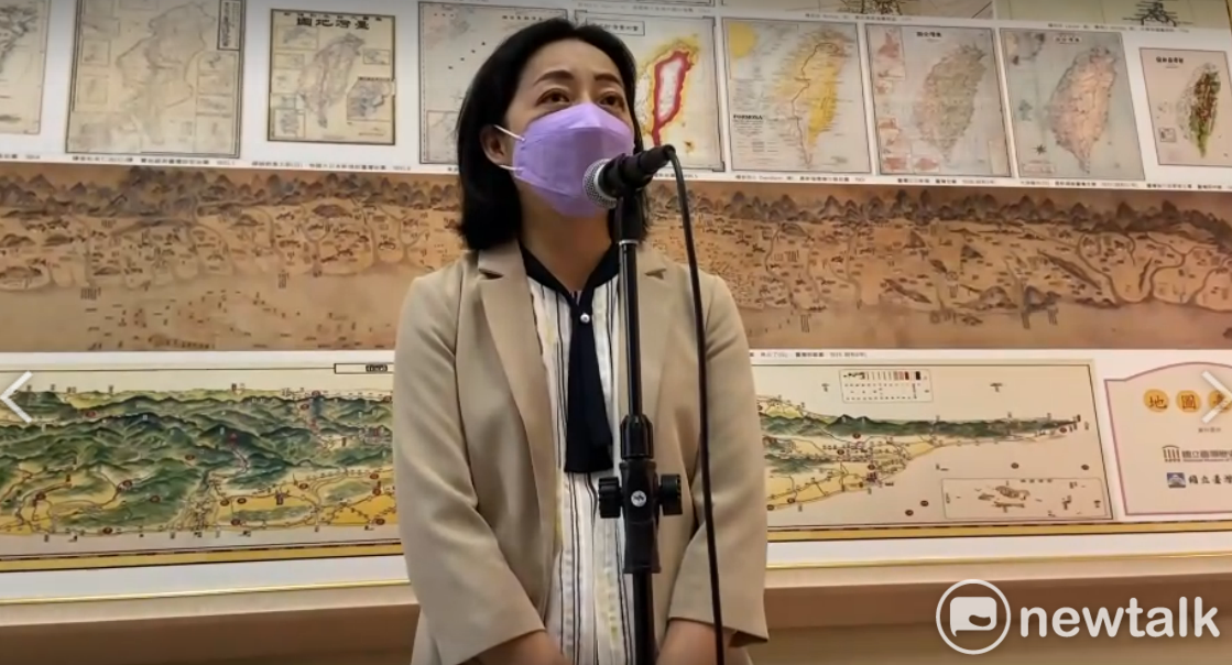 時代力量立委王婉諭。 圖：王婉諭辦公室提供（資料照片）